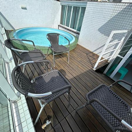 Flat 502 Com Piscina Privativa - 02 Quartos João Pessoa المظهر الخارجي الصورة