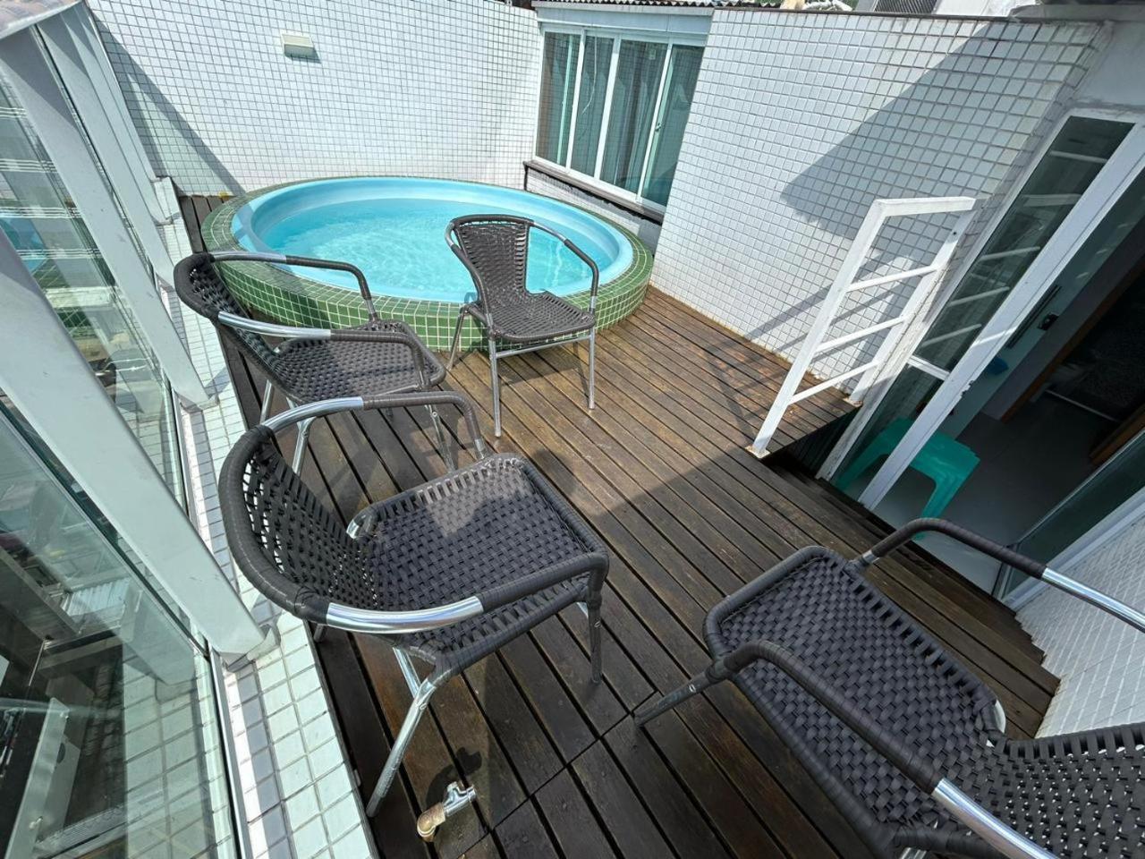 Flat 502 Com Piscina Privativa - 02 Quartos João Pessoa المظهر الخارجي الصورة