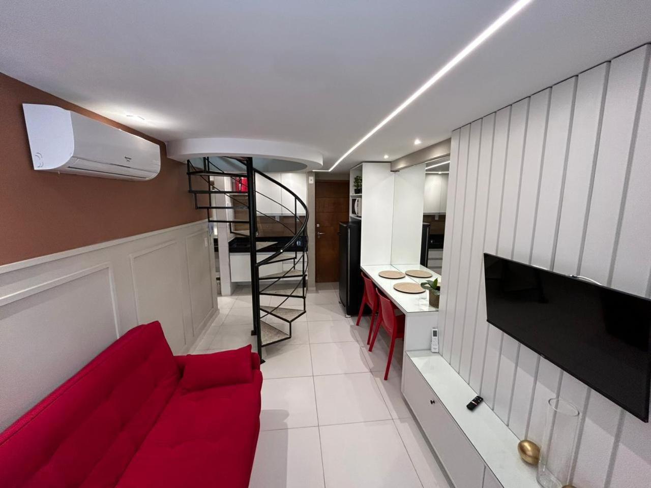 Flat 502 Com Piscina Privativa - 02 Quartos João Pessoa المظهر الخارجي الصورة