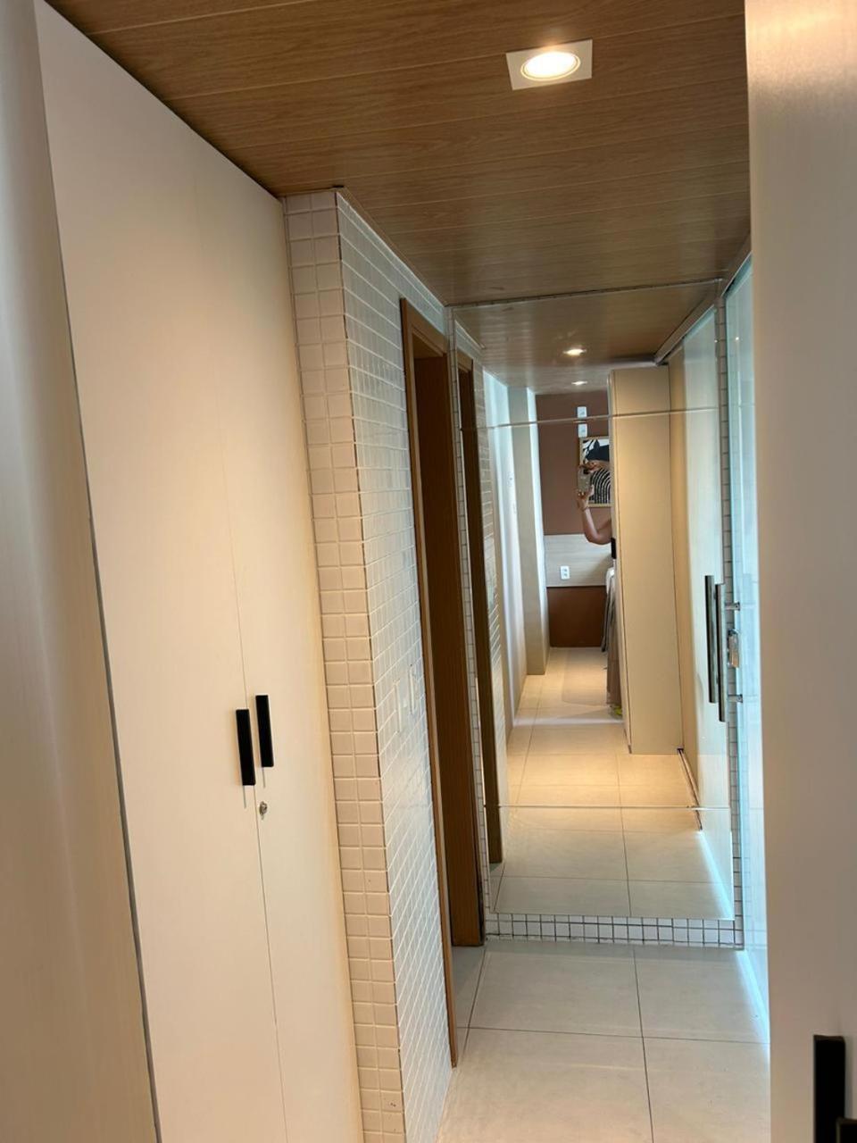 Flat 502 Com Piscina Privativa - 02 Quartos João Pessoa المظهر الخارجي الصورة