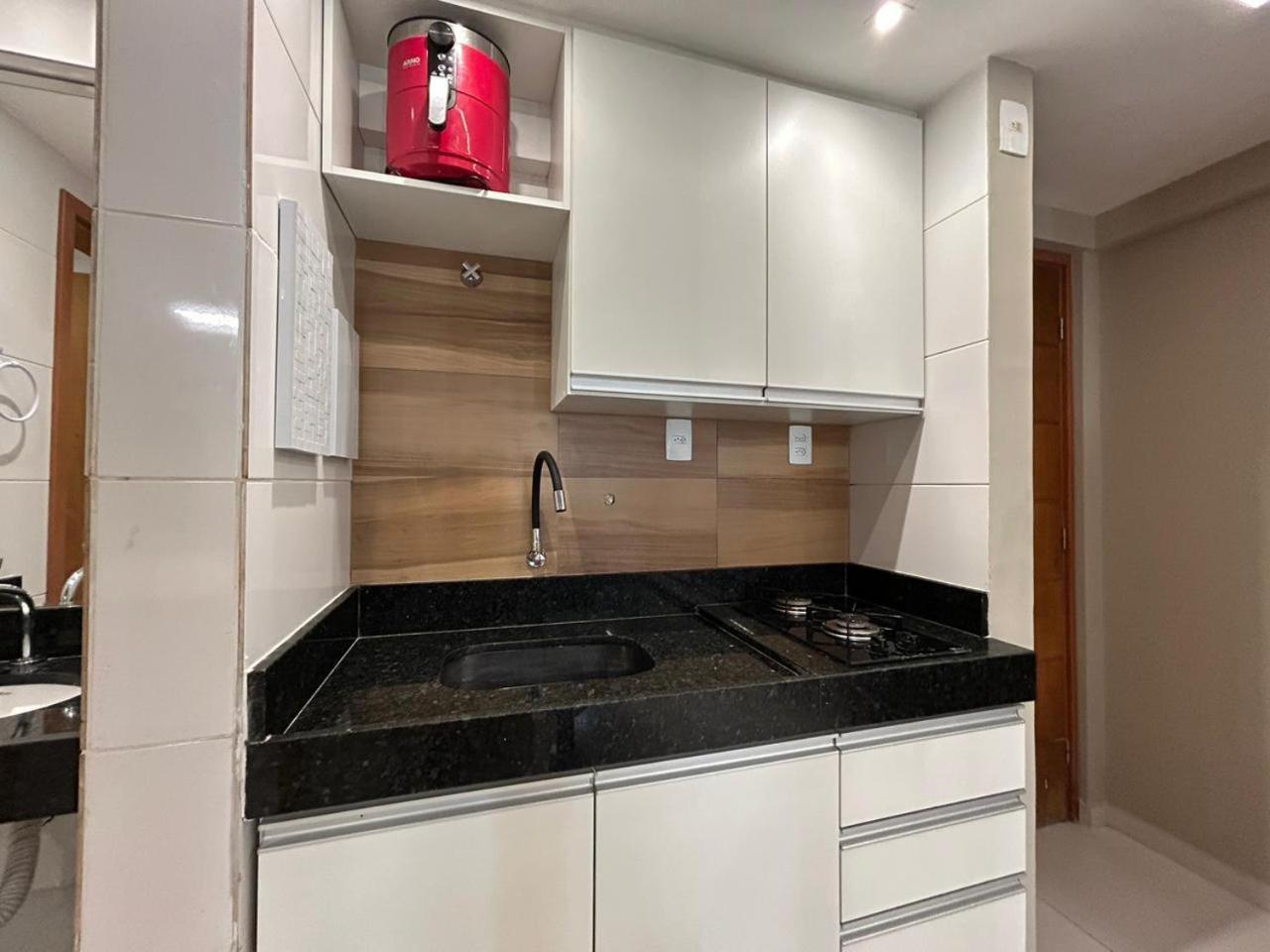 Flat 502 Com Piscina Privativa - 02 Quartos João Pessoa المظهر الخارجي الصورة