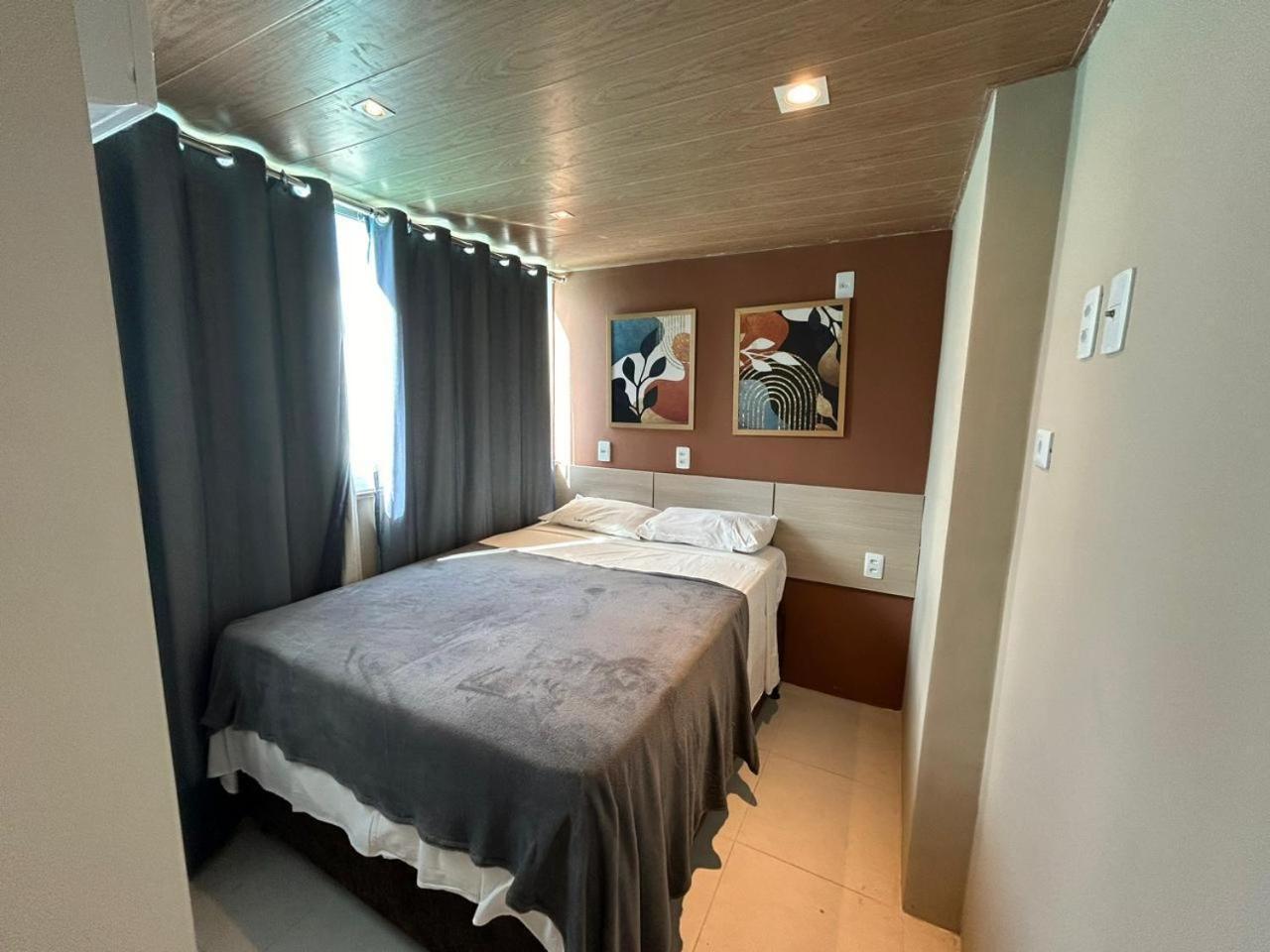 Flat 502 Com Piscina Privativa - 02 Quartos João Pessoa المظهر الخارجي الصورة